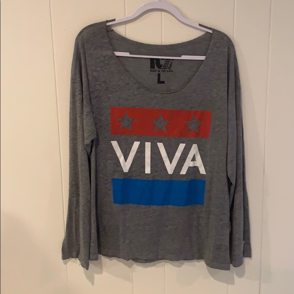 Rebel yell Graphic long sleeve
